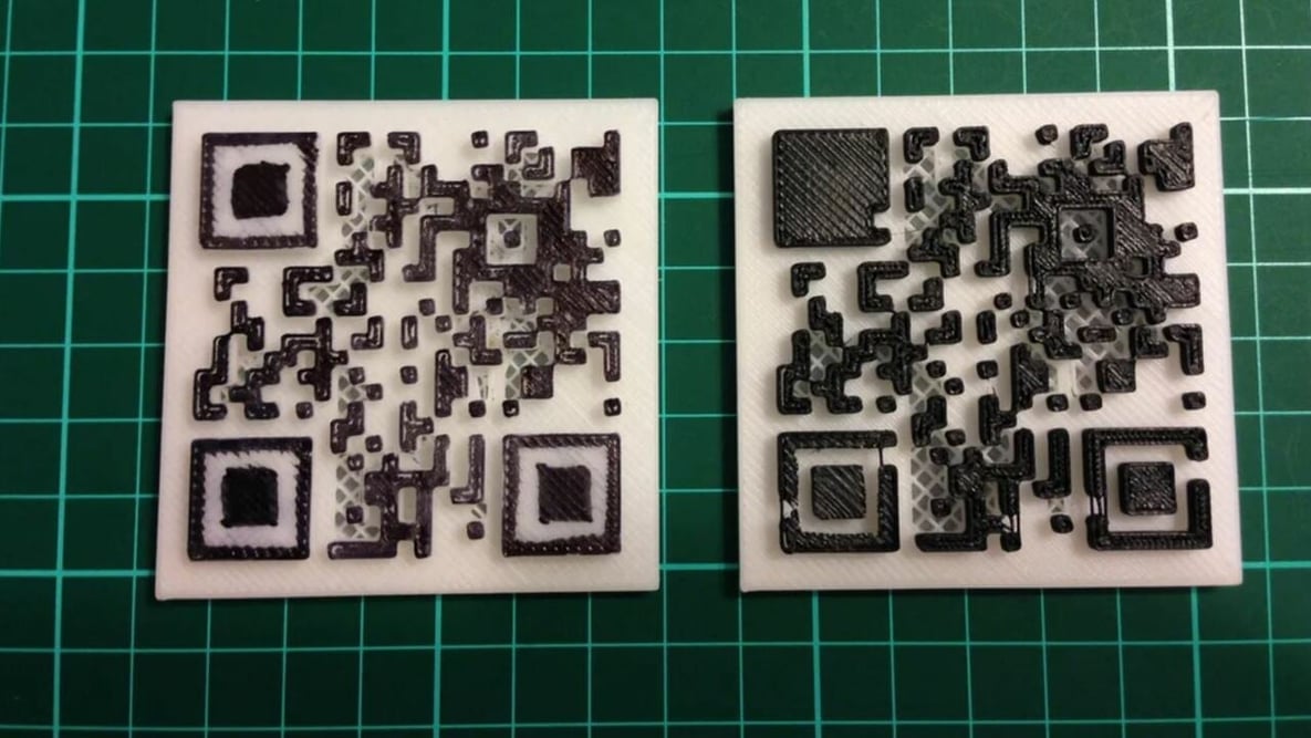 Featured image of How to 3D Print a QR Code – 3 Simple Steps
