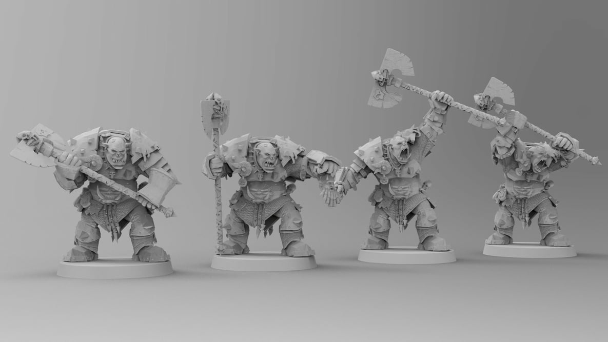 Featured image of Warhammer STL Files/3D Prints: Top 10 Sites of 2023