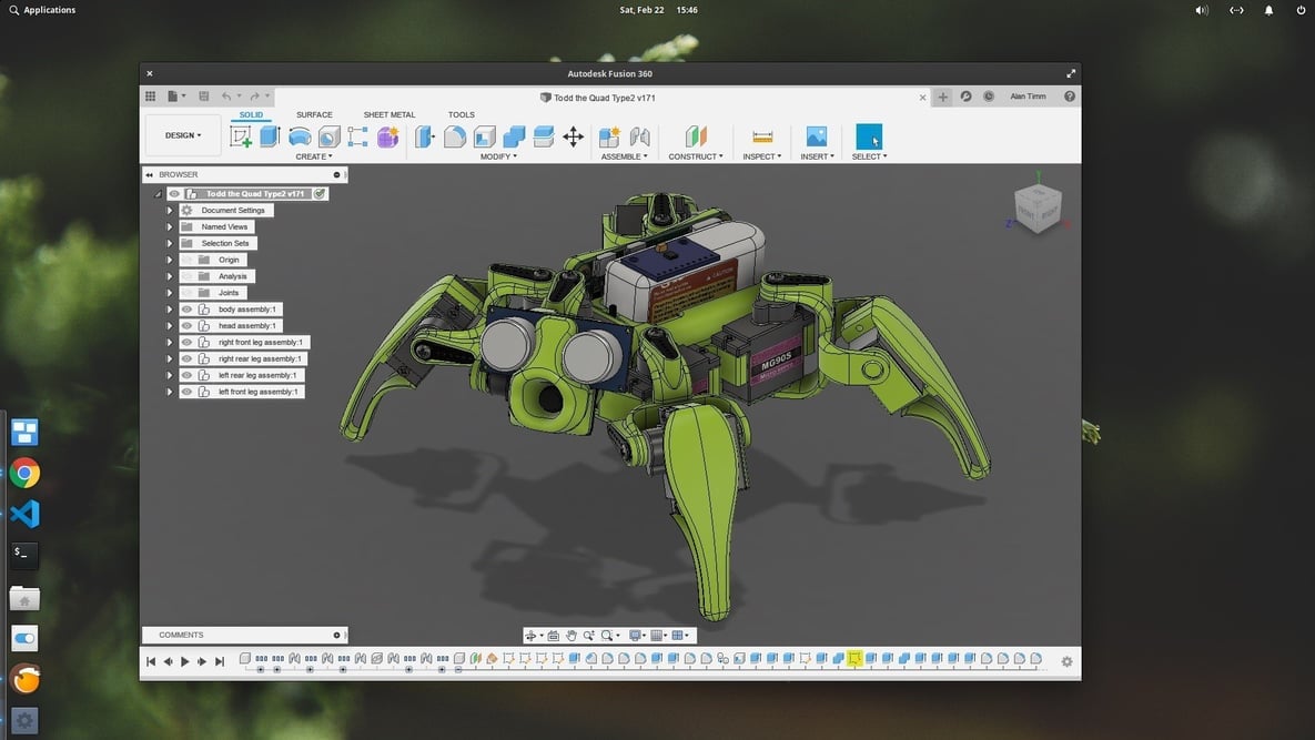 Featured image of Fusion 360 on Linux: How to Run It