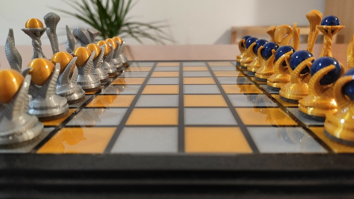 Featured image of The 50 Best 3D Printed Chess Sets & Boards in 2024