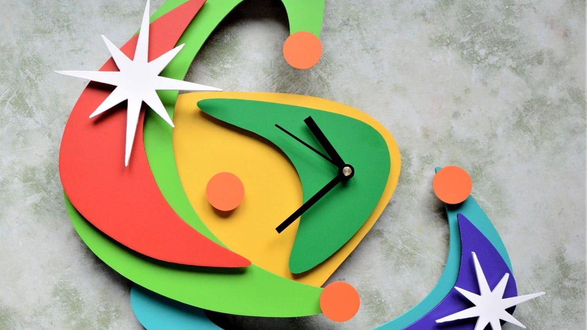 Featured image of 3D Printed Clock: 30 Great Projects to Tell Time