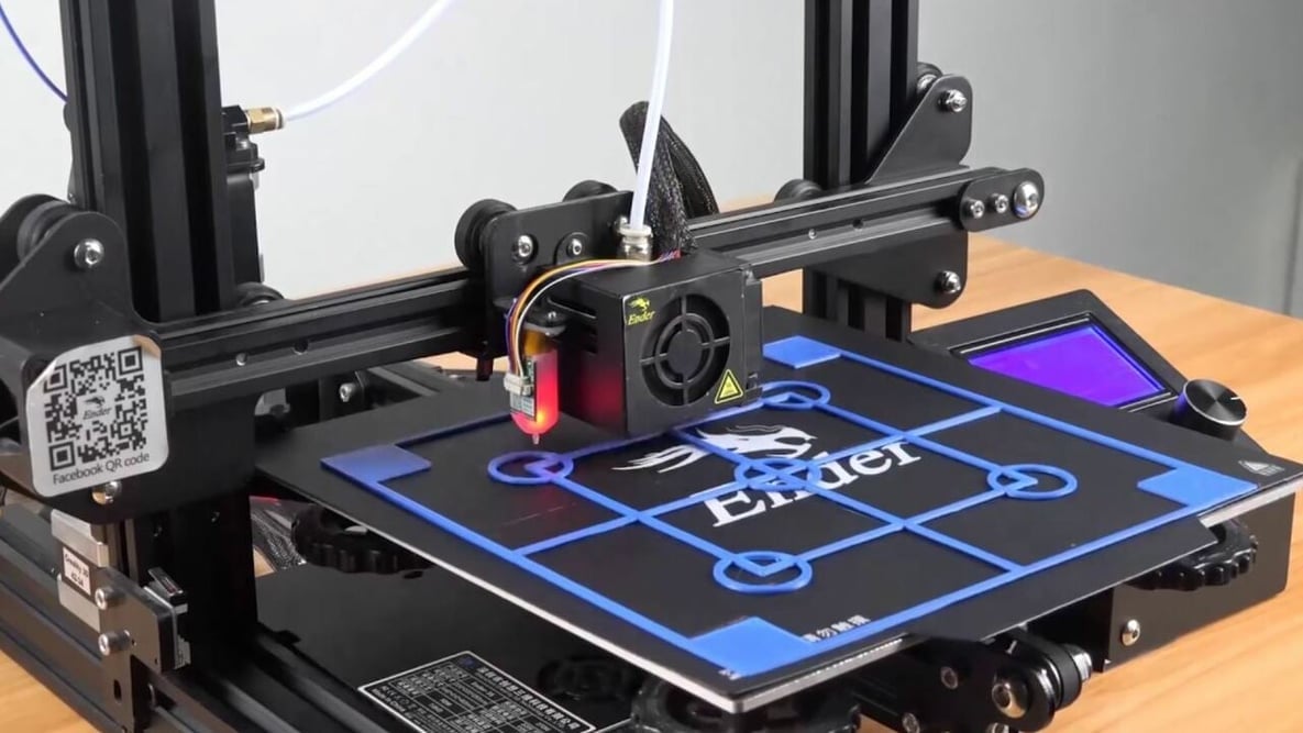 Featured image of Ender 3 (V2/Pro) Auto-Bed Leveling: The Best Options
