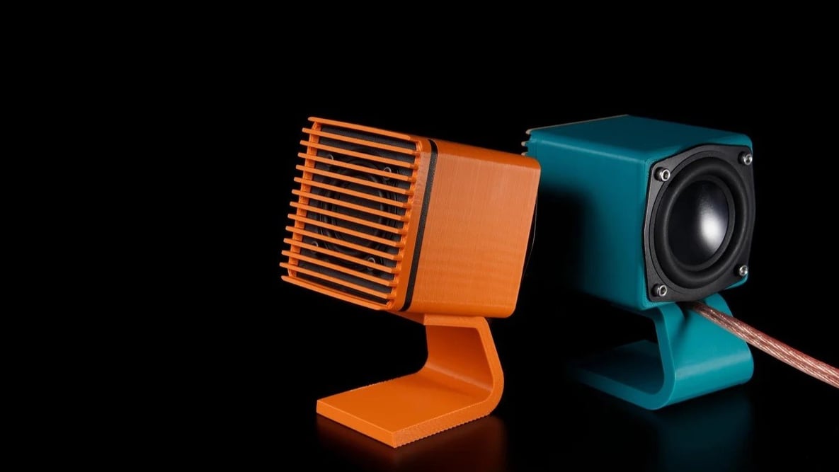 Featured image of 3D Printed Speaker: 15 Projects that Rock the Most