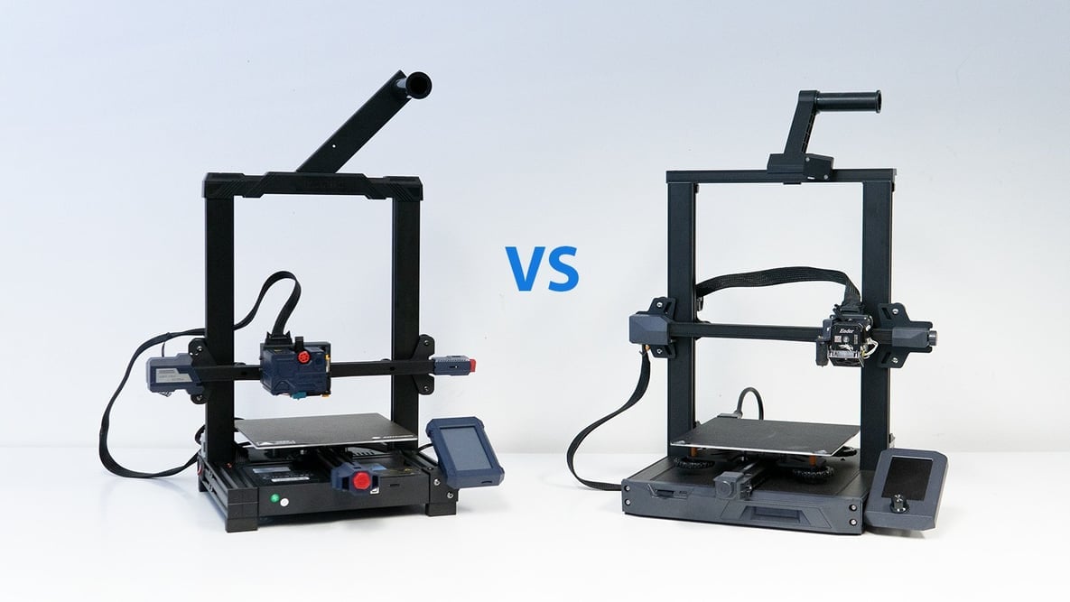Featured image of Anycubic Kobra vs Creality Ender 3 S1: Die Unterschiede