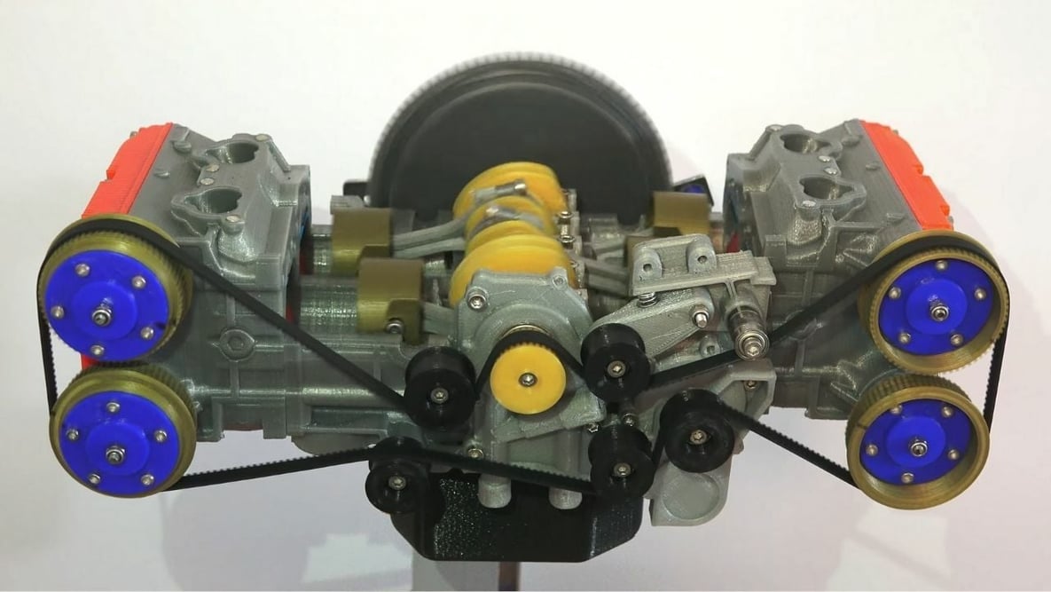 Featured image of The Most Advanced 3D Printed Engines of 2022