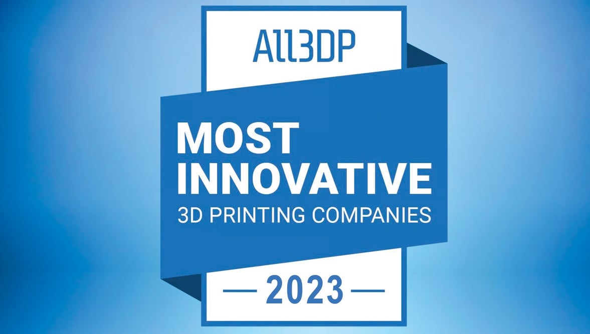 Featured image of The 10 Most Innovative 3D Printing Companies of 2023