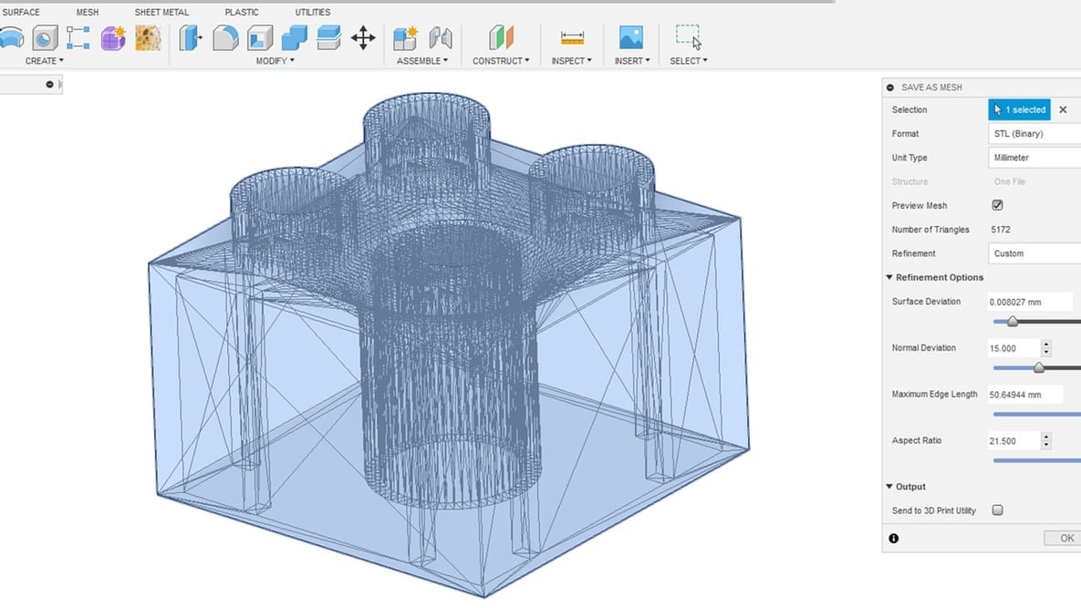 Featured image of Fusion 360: Export as STL – 3 Easy Ways to Do It