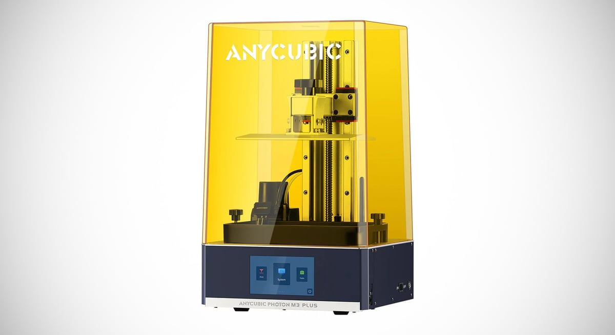 Featured image of Anycubic Photon M3 Plus: Specs, Price, Release & Reviews