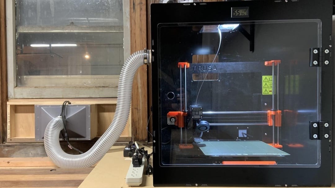 Featured image of 3D Printer Enclosure Ventilation with Air Filter: The Basics