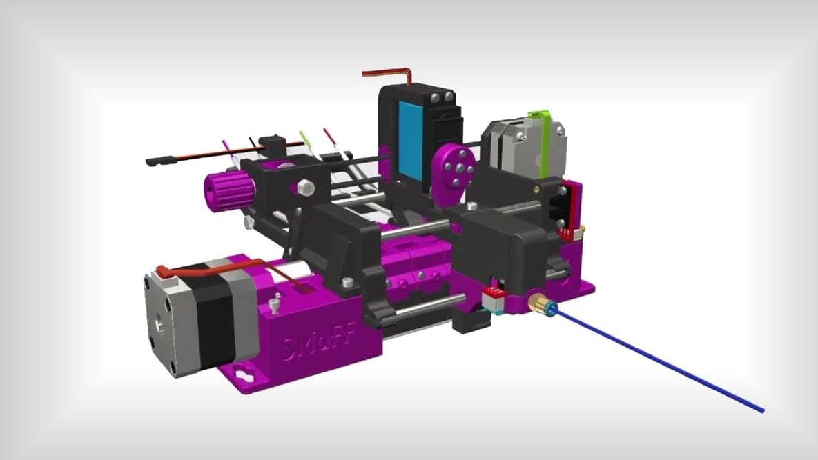 Featured image of The SMuFF Multi-Material Extruder: A Closer Look