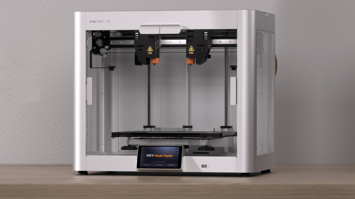 Featured image of Snapmaker Announces Launch of J1 3D Printer