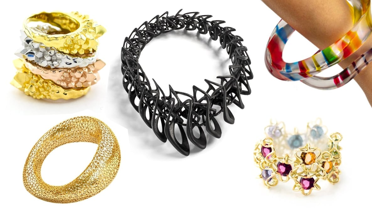 Featured image of 3D Printing Jewelry – The Ultimate Guide