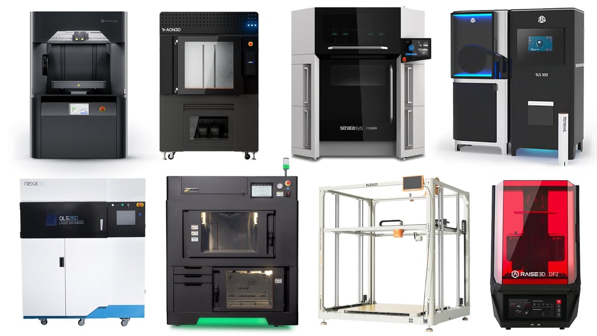 Featured image of Top 3D Printers Launched at Formnext 2023