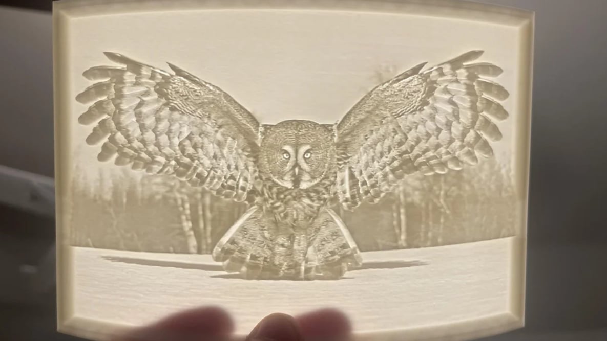 Featured image of How to 3D Print Your Own Lithophane