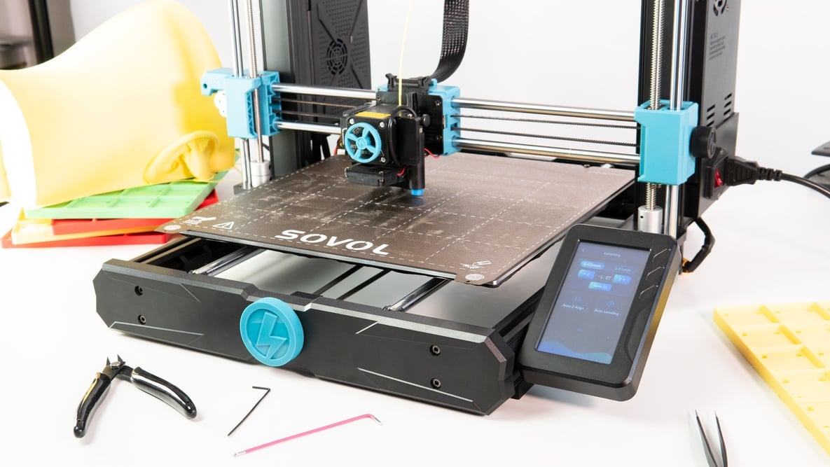 Featured image of The New Sovol SV06 Plus Is a Bigger Prusa MK3S+ for Half the Price