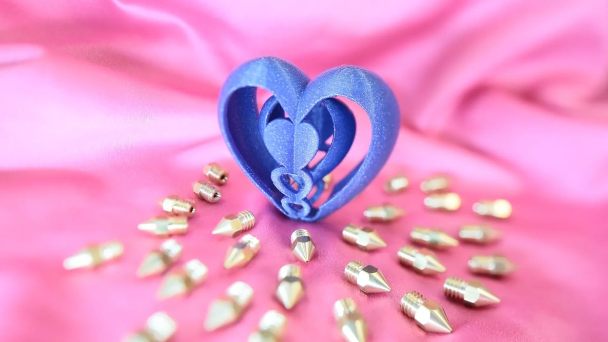 Featured image of 3D Printed Valentine’s Day Gifts: 40 Cute Ideas to 3D Print