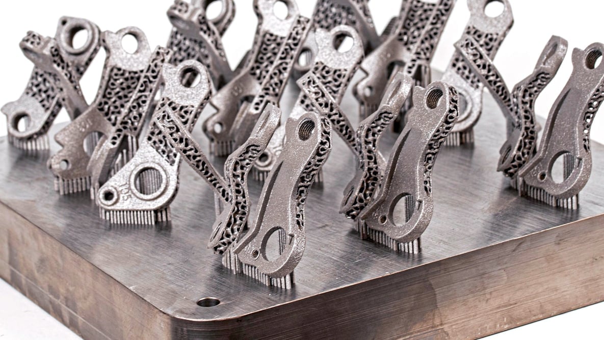 Featured image of Titanium 3D Printing – The Ultimate Guide