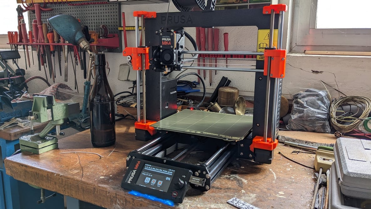 Featured image of Original Prusa MK4 Review: Good Changes, but Too Late