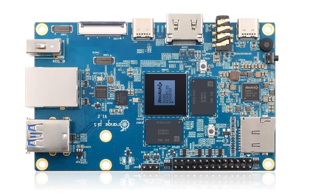 Featured image of Orange Pi 5: Specs, Price, Release & Reviews
