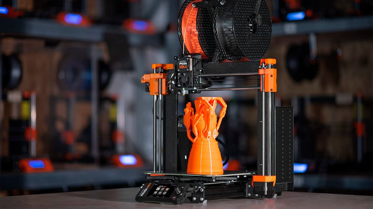Featured image of Prusa MK4 Brings Speed, Perfect First Layers; Available Now