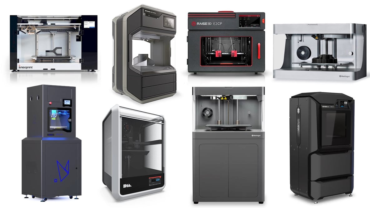 Featured image of The Best Carbon Fiber 3D Printers of 2023