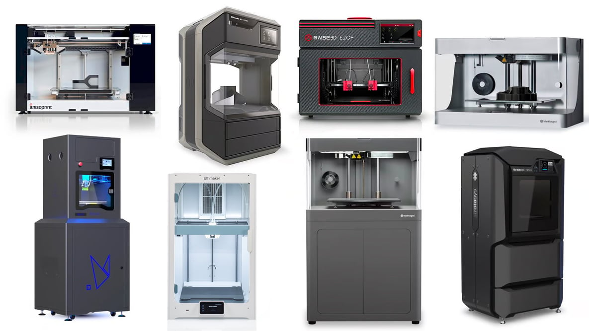 Featured image of The Best Carbon Fiber 3D Printers of 2023
