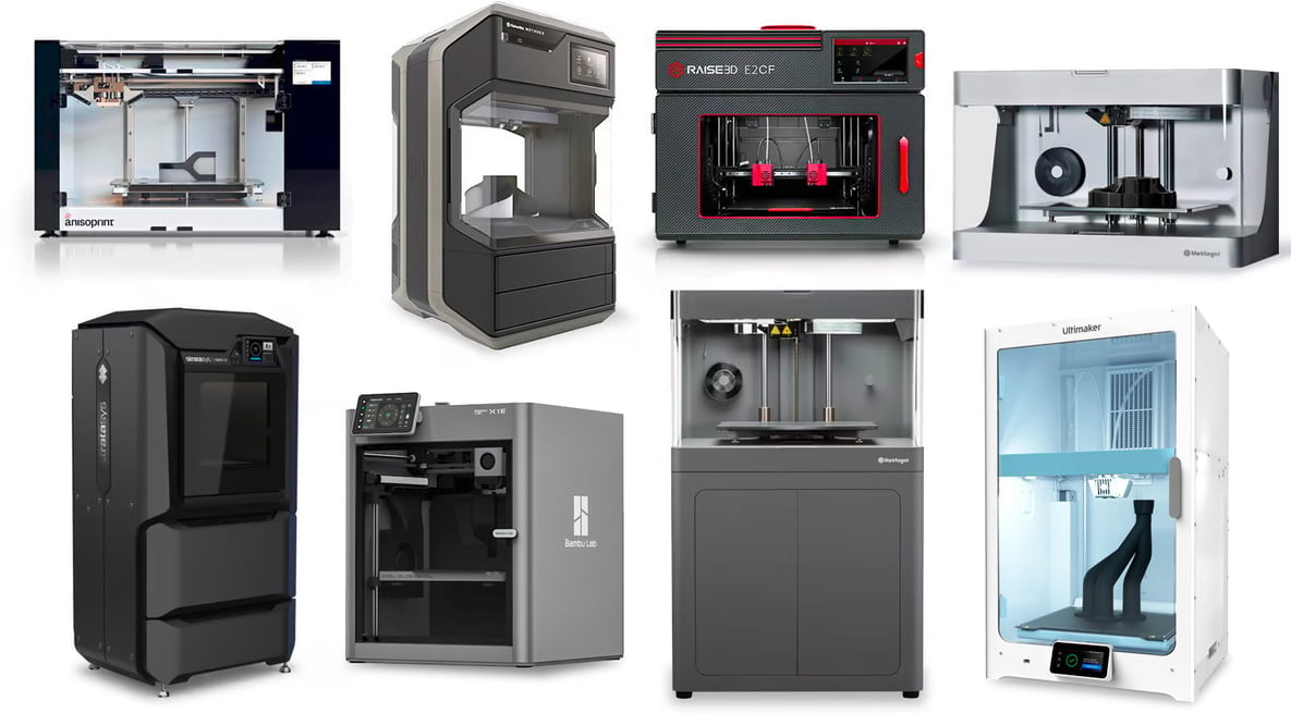 Featured image of The Best Carbon Fiber 3D Printers in 2024