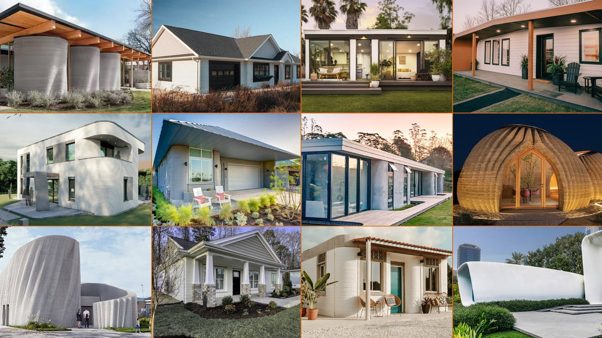 Featured image of 3D Printed Houses: 20 Most Important Projects