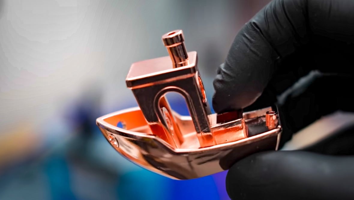 Featured image of Electroplating 3D Prints – All You Need to Know