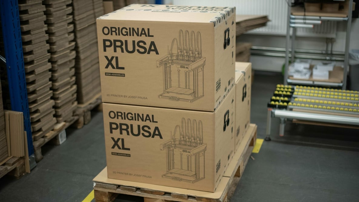 Featured image of Prusa Details New Shipping Dates and Updates to the MK4, XL, and MMU3