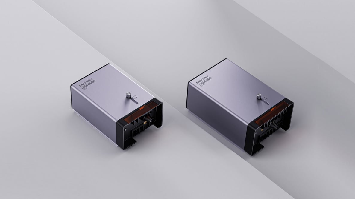 Featured image of Snapmaker Introduces New 20W and 40W Laser Modules