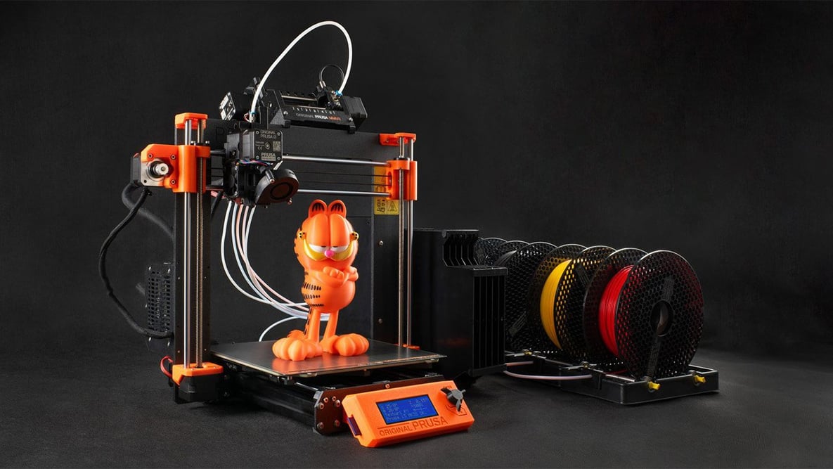 Featured image of Prusa Starts MMU3 Shipments, MK4 Users Will Have to Wait