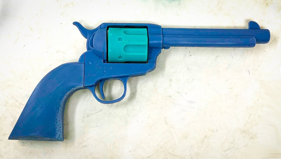 Featured image of 3D Printed Gun Models Boost Custom Holster Business