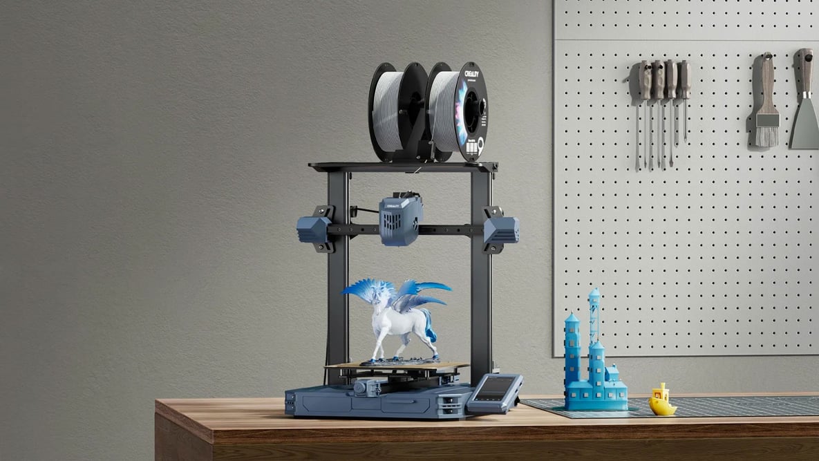 Featured image of Creality Announces CR-10 SE 3D Printer Running Quasi-Klipper ‘Creality OS’