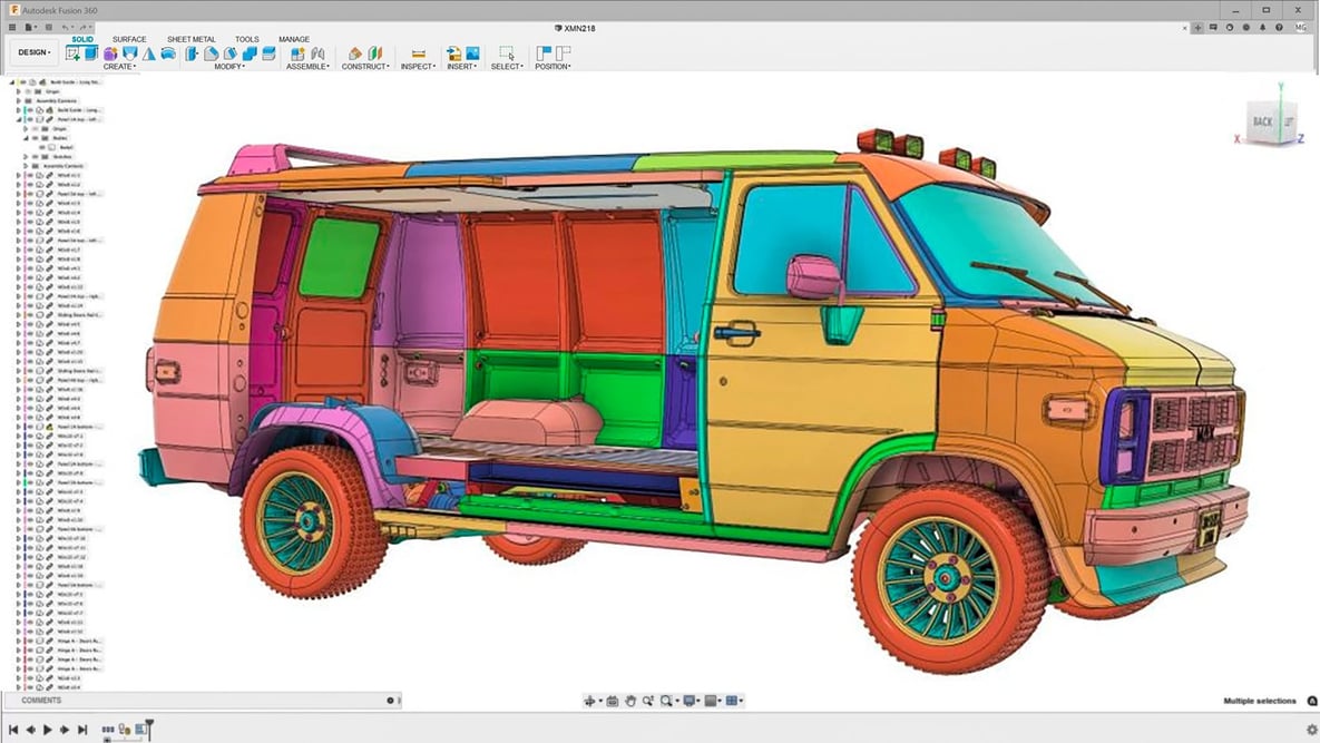Featured image of The Best Fusion 360 Alternatives in 2024