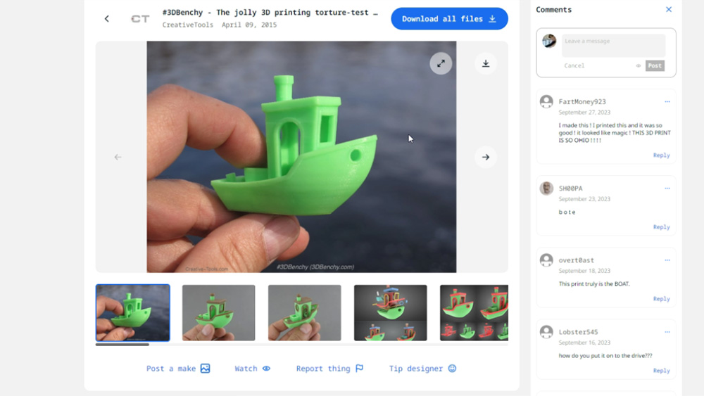 Featured image of UltiMaker Reveals the New-Look Thingiverse