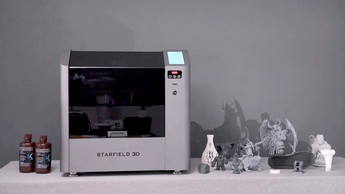 Featured image of This ‘All-In-One’ SLA 3D Printer Claims To Print And Cure In The Same Box