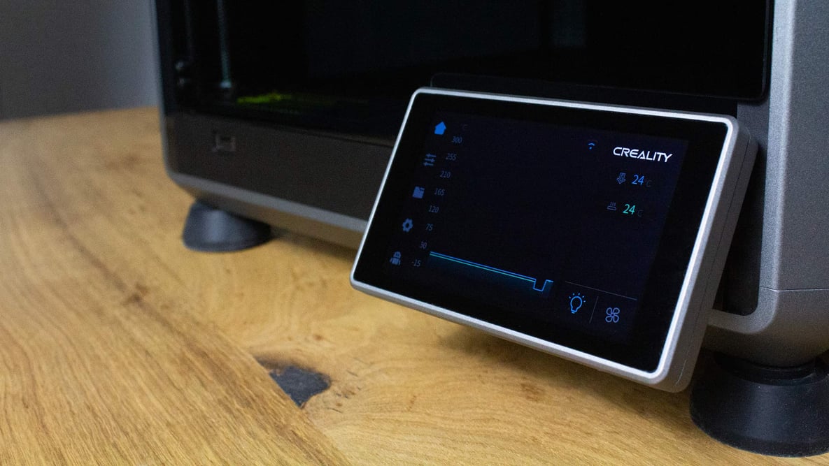 Featured image of Creality K1 Firmware Update Adds Root Access, Improves Interface