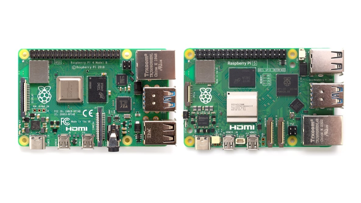 Featured image of Raspberry Pi 5 vs 4: The Differences Simply Explained