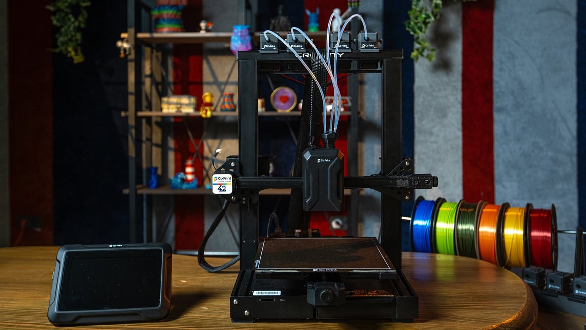 Featured image of This Kickstarter Wants to Be the Every-Printer AMS