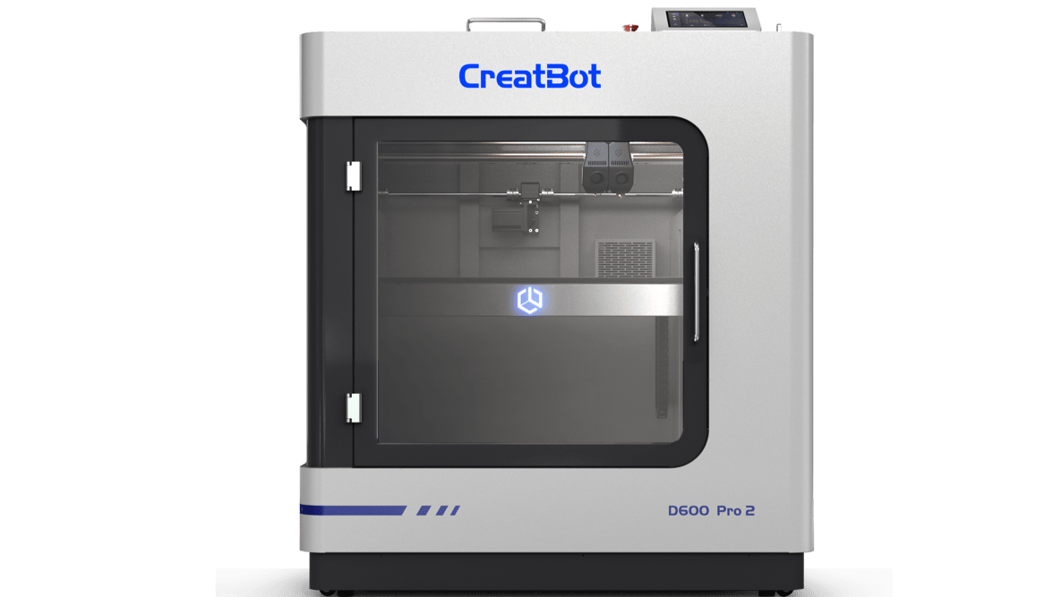 Featured image of CreatBot Launches Newly Designed, Large-Scale D600 Pro 2 3D Printer (Ad)