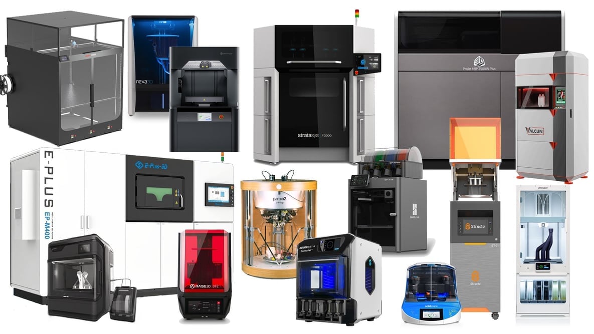 Featured image of All the New Professional 3D Printers Launched in 2023