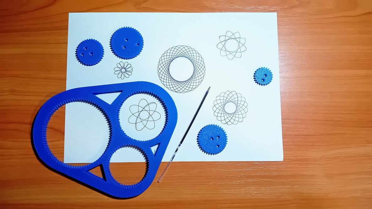 Featured image of All3DP Unwrapped: Spirograph