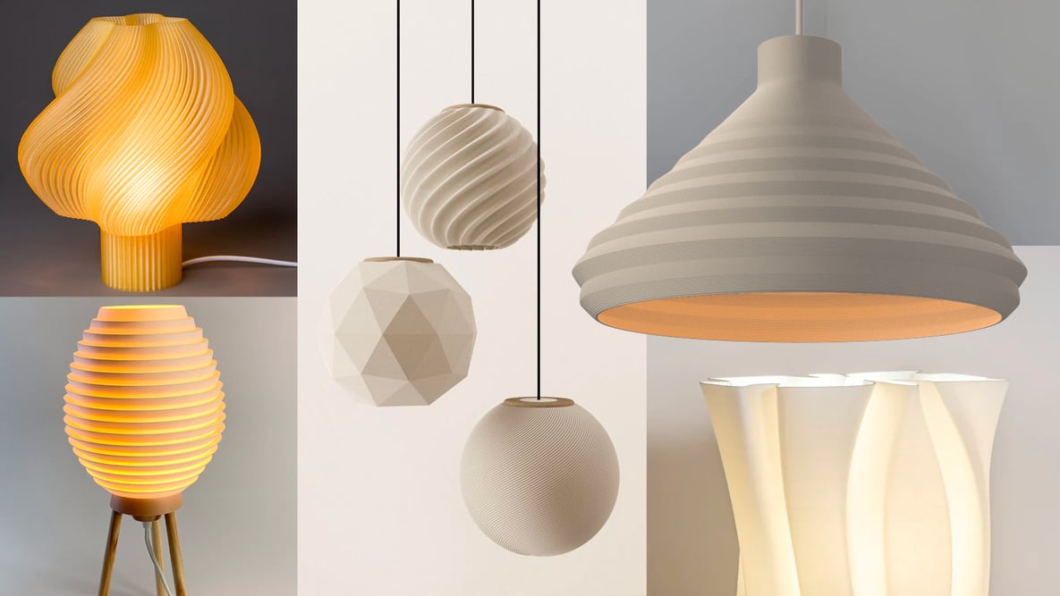 Featured image of The Big Business of 3D Printed Lamps
