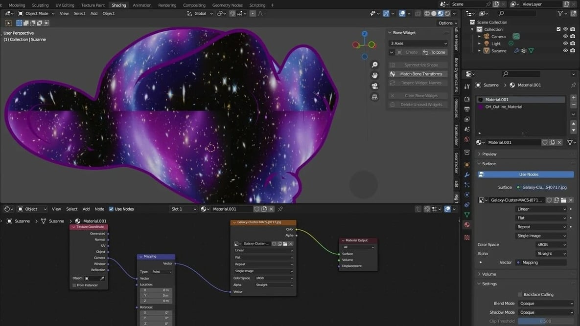 Featured image of Blender: Displacement Maps – Simply Explained