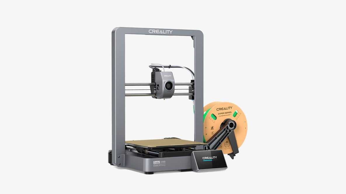 Featured image of Creality New Ender-3 V3 Sets a CoreXZ Trend for Consumer 3D Printers (Ad)