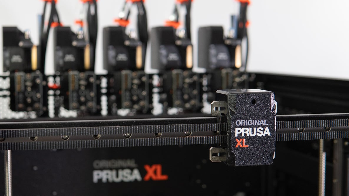 Featured image of Toolchanger; Game-changer? Hands-On With the Prusa XL