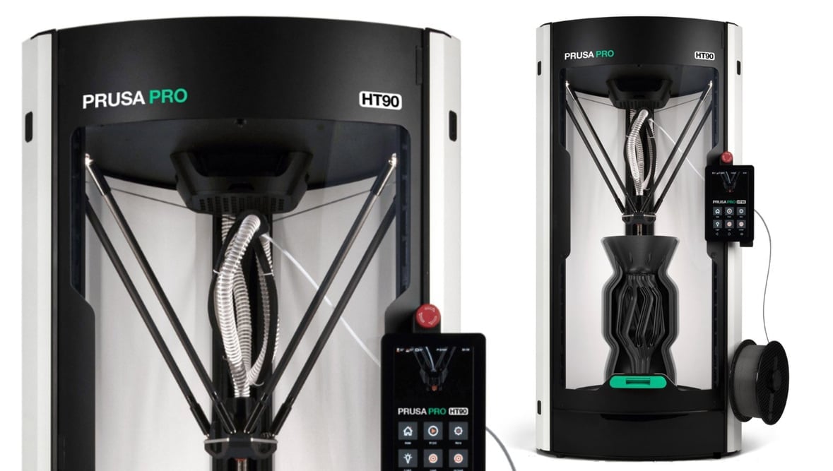 Featured image of Meet the New Prusa Pro HT90, High-Temp 3D Printer Aimed at Engineers