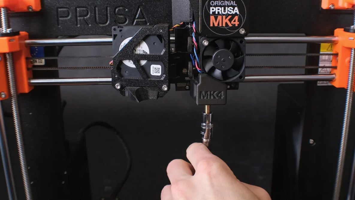 Featured image of Swap your Prusa’s Nozzle in Under a Minute with this 3D Printable Part