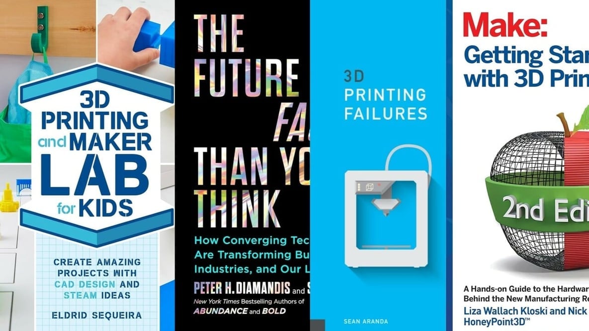 Featured image of The Best 3D Printing Books in 2024